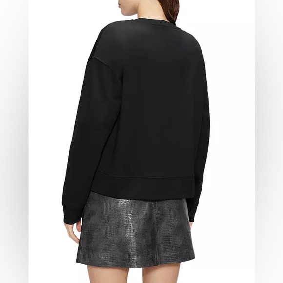 Ted Baker Size 1 Zarah Cheers Graphic Sweatshirt - Picture 3 of 6